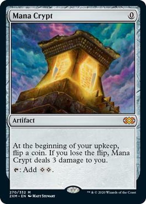 Mana Crypt - Eternal Masters - Mystery Booster Ed