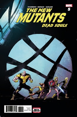 New Mutants: Dead Souls no. 5 (5 of 6) (2018 Series)