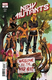 New Mutants no. 14 (2019 Series) 