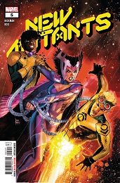 New Mutants no. 5 (2019 Series) 