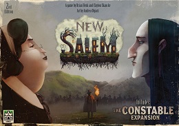 New Salem 2nd Edition Board Game - USED - By Seller No: 3226 Ben Rubinstein