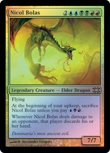 Nicol Bolas - (From the Vault) - FOIL