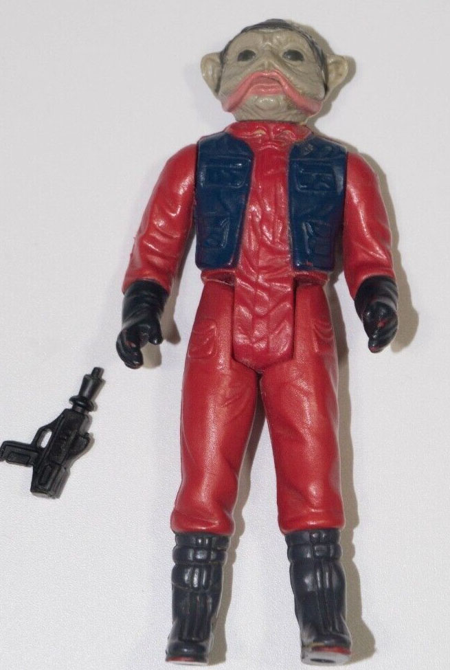 Star Wars Nien Nunb (E6) 3.75 Inch Action Figure - Used