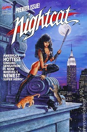 Nightcat (1991) (Prestige Format) One-Shot - Used