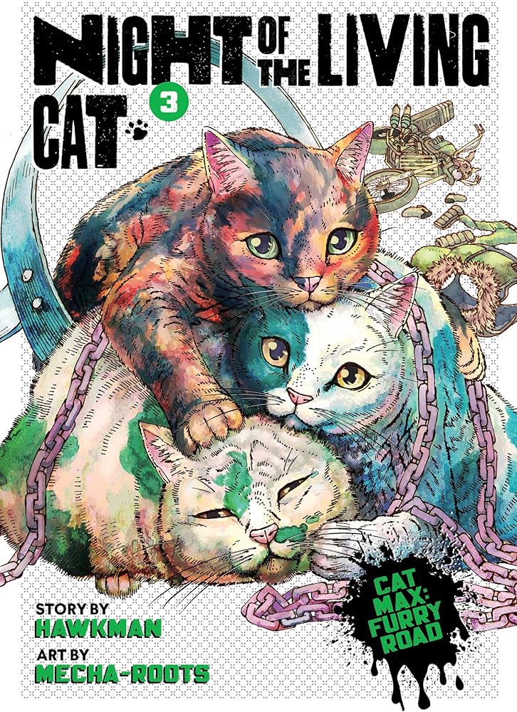 Night of the Living Cat Volume 3 GN