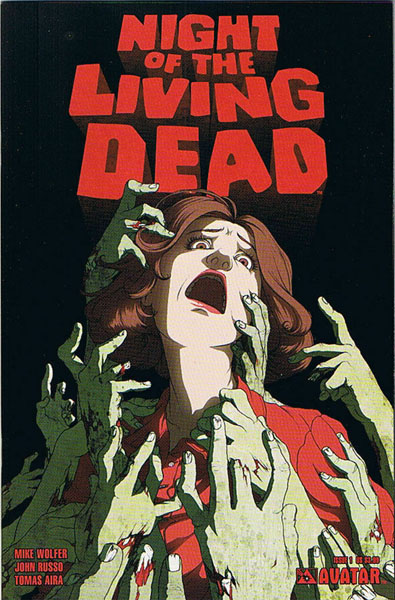 Night of the Living Dead (2010) Complete Bundle - Used