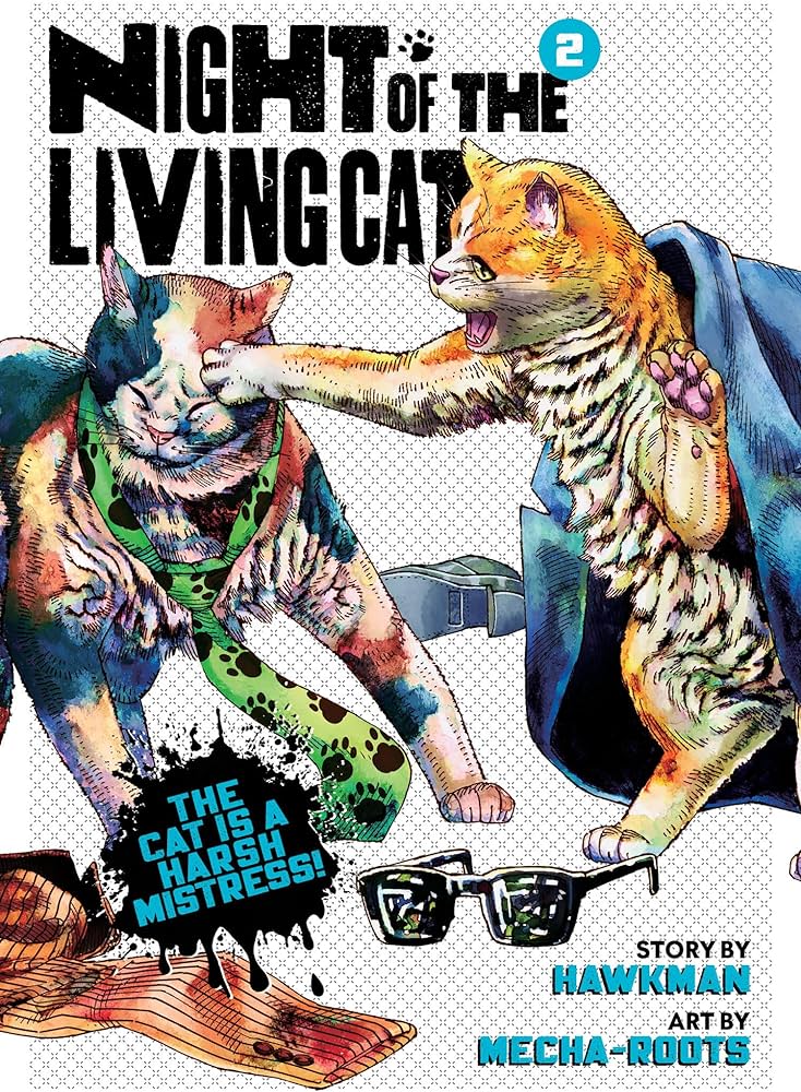 Night of the Living Cat Volume 2 GN