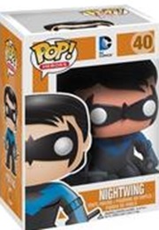 Funko Pop: Heroes: DC Comics: Nightwing (40) - USED