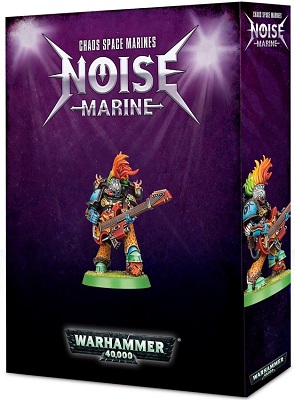 Warhammer 40K: Chaos Space Marines: Noise Marine 43-58