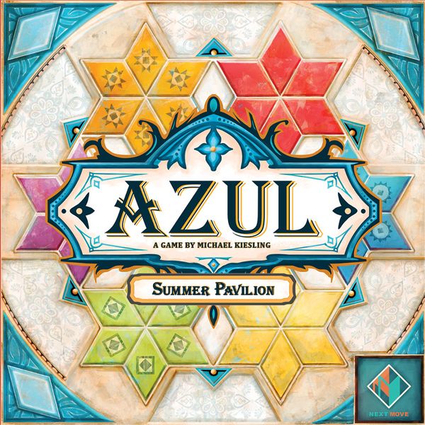 Azul: Summer Pavilion Board Game (c)