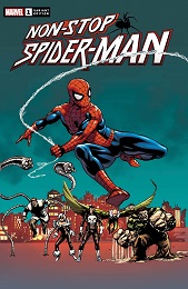 Non-Stop Spider-Man no. 1 (2021 Series) (Laroque Variant) 