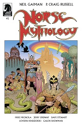 Norse Mythology no. 1 (2020 Series) 
