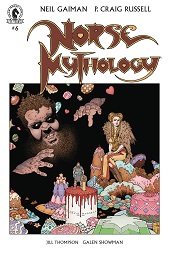 Norse Mythology no. 6 (2020 Series) (A Cover) 