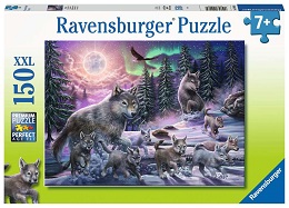 Northern Wolves Puzzle - 150 Pieces 