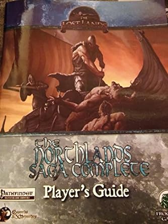 Lost Lands: Northlands Saga Players Guide - Used