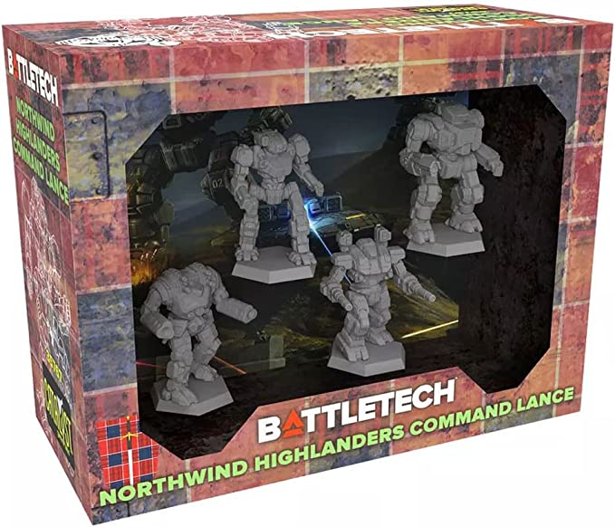 Battletech: Northwind Highlanders: Command Lance Force Pack