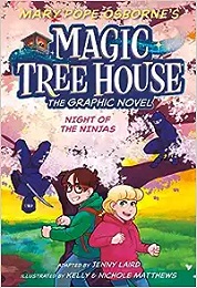 Magic Tree House: Night of the Ninjas GN