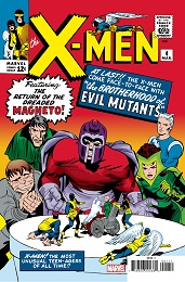 X-Men no. 4 (1963 Series) (Facsimile Edition) 
