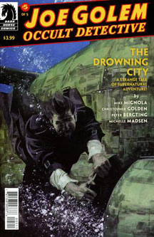 Joe Golem Occult Detective no. 5 (5 of 5) (The Drowning City) (2018 Series)