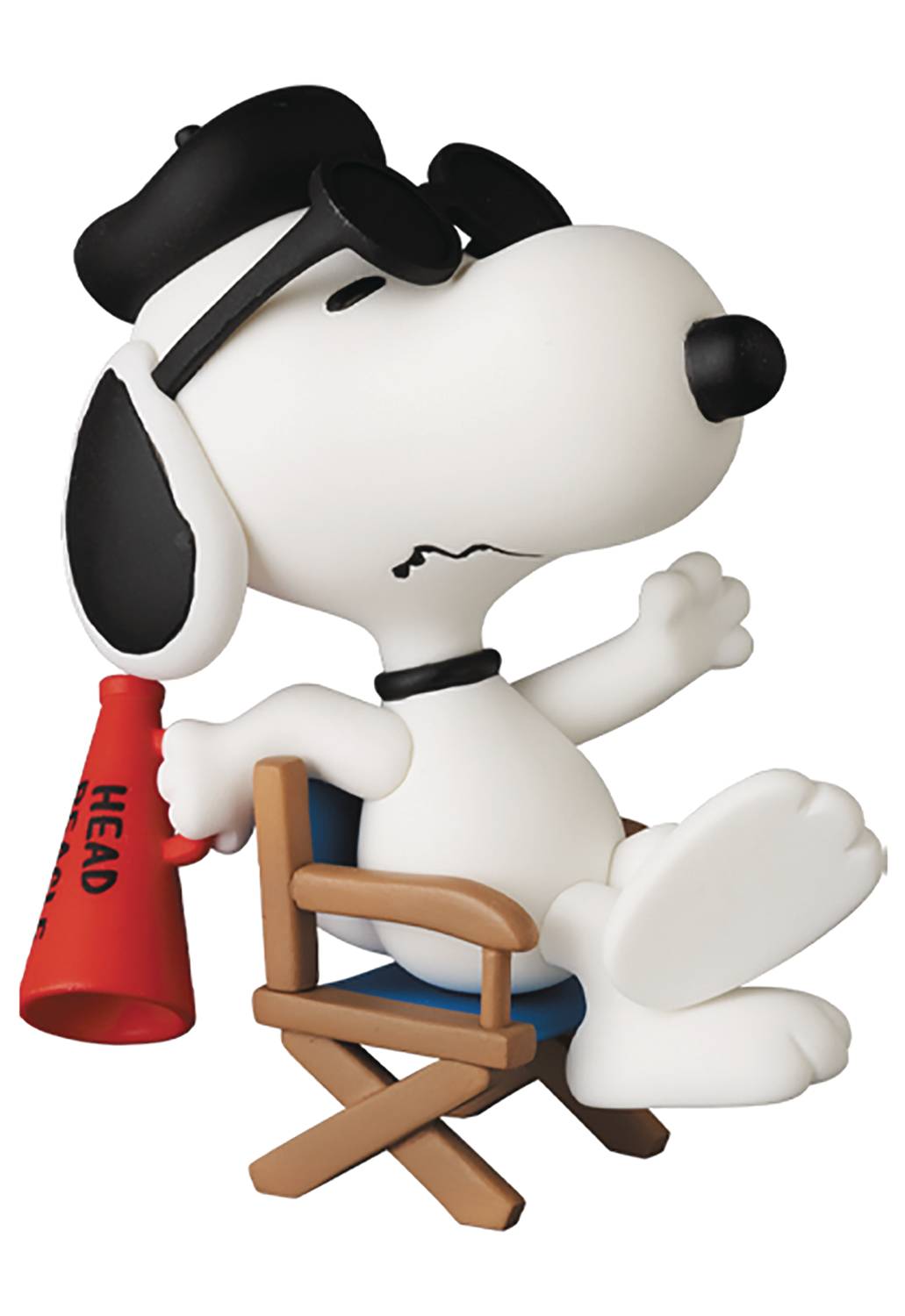 Peanuts: Film Director Snoopy UDF Figure