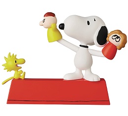 Peanuts: Puppet Snoopy and Woodstock UDF Figure