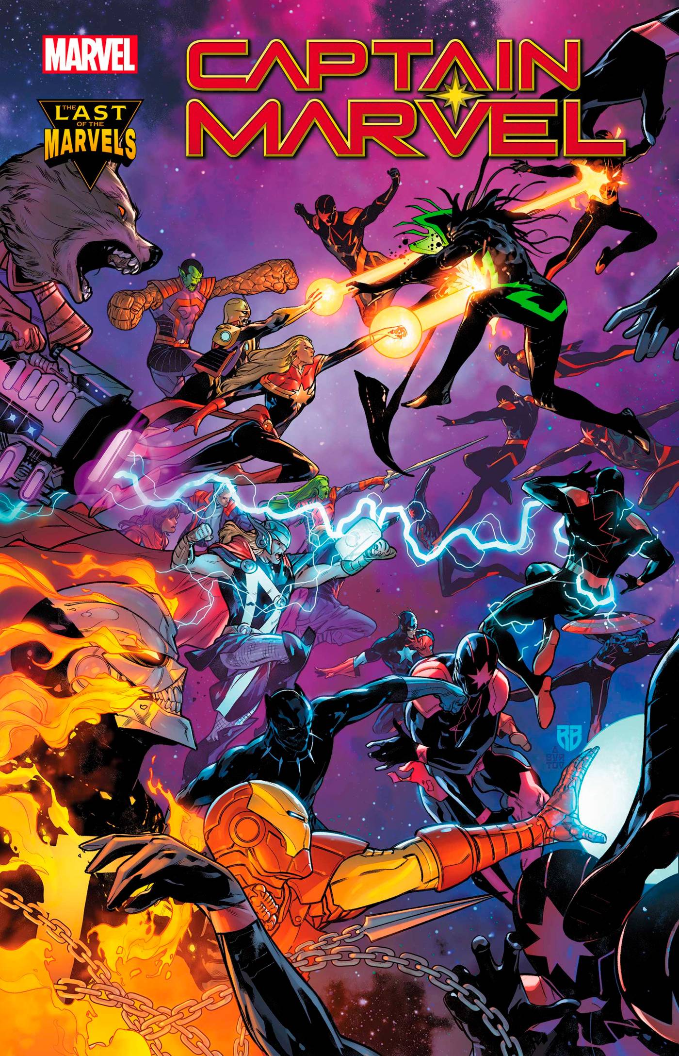 Captain Marvel no. 36 (2018 Series)