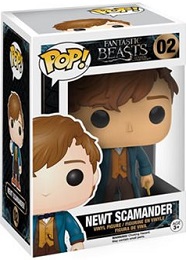 Funko Pop: Movies: Fantastic Beasts and Where to Find Them: Newt Scamander (02) - USED
