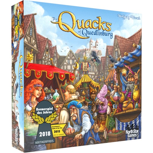 The Quacks of Quedlinburg Board Game - USED - By Seller No: 1969 David Whitford