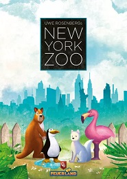 New York Zoo Board Game - USED - By Seller No: 6317 Steven Sanchez