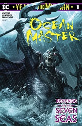 Ocean Master Year of the Villain no. 1 (2019 Series) 