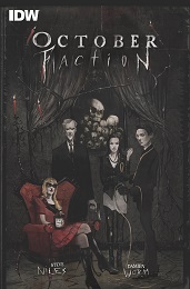 October Faction no. 1 Special Edition (2019 Series)