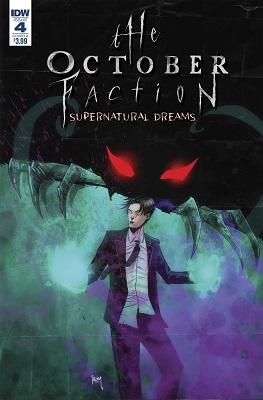 October Faction: Supernatural Dreams no. 4 (2018 Series)