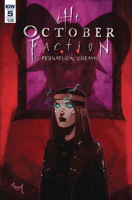October Faction: Supernatural Dreams no. 5 (2018 Series)