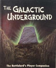 Battlelords of the 23rd Century: Galactic Underground - Used