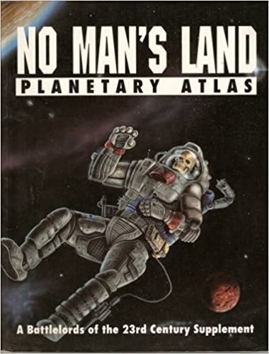 Battlelords of the 23rd Century: No Man's Land Planetary Atlas - Used