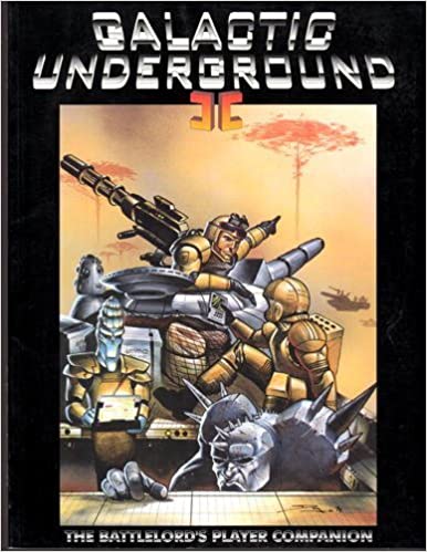 Battlelords of the 23rd Century: Galactic Underground II - Used