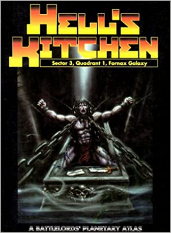 Battlelords of the 23rd Century: Hell's Kitchen - Used