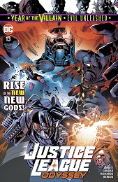 Justice League Odyssey no. 13 (2018 Series)