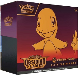 Pokemon TCG: Scarlet and Violet 3: Obsidian Flames Elite Trainer Box
