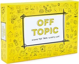 Off Topic Board Game - USED - By Seller No: 26088 Graham Weaver