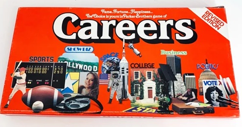 Careers Board Game - USED - By Seller No: 20 GOB Retail