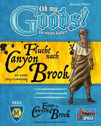 Oh My Goods: Escape to Canyon Brook 