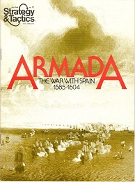 Armada: The War with Spain 1585-1604 Board Game - USED - By Seller No: 20 GOB Retail