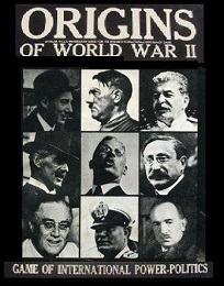 Origins of WWII Board Game - USED - By Seller No: 20 GOB Retail