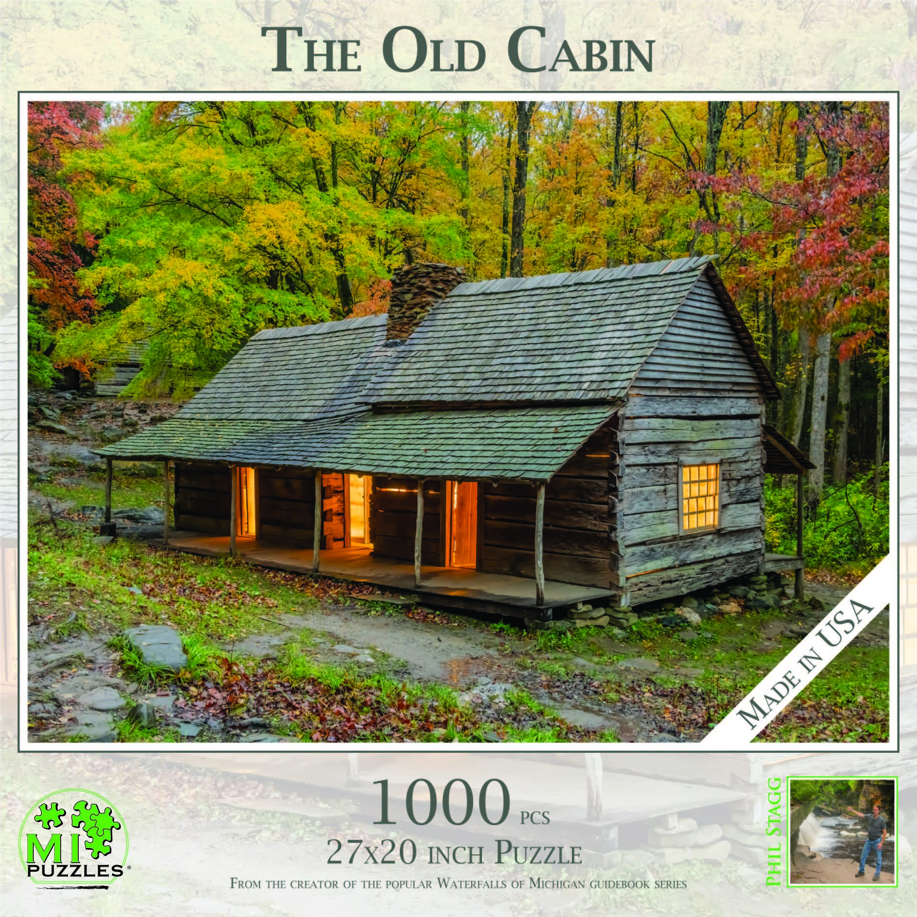 The Old Cabin Puzzle (1000 Pieces)