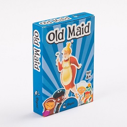 Kids Card Games: Old Maid