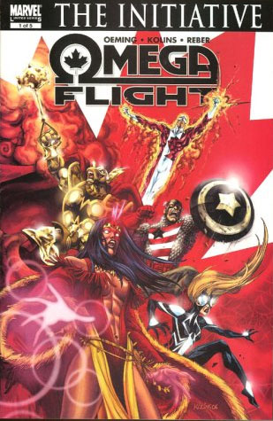 Omega Flight (2007) Complete Bundle - Used
