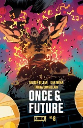 Once and Future no. 8 (2019 Series) (Second Printing) 