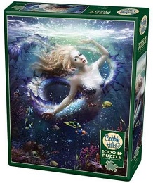 Onde (Mermaid) Puzzle - 1000 Pieces 