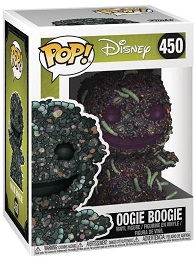 Funko Pop! Disney: Oogie Boogie (450) - USED